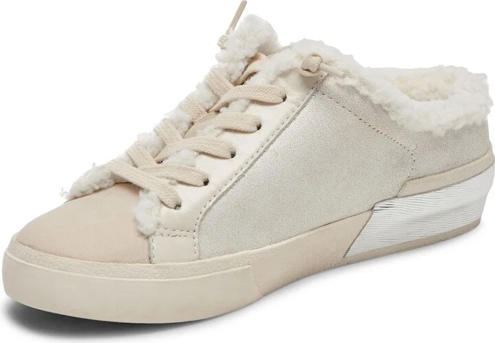 Zantel Faux Shearling Lined Slip-On Sneaker - Image 8