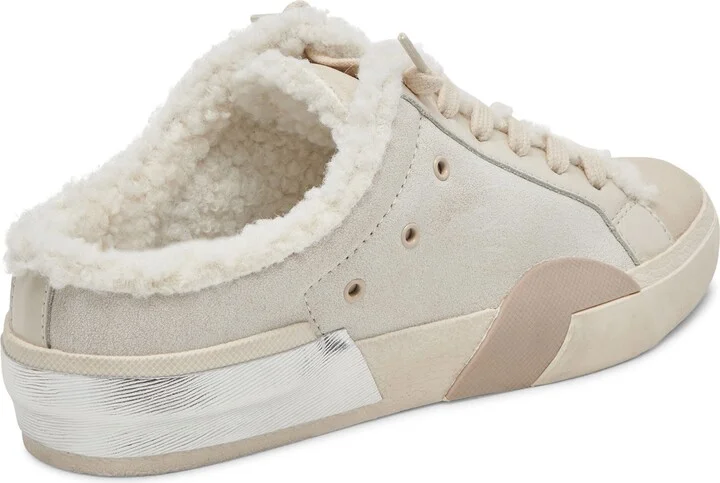 Zantel Faux Shearling Lined Slip-On Sneaker - Image 9