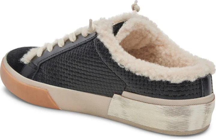 Zantel Faux Shearling Lined Slip-On Sneaker - Image 11