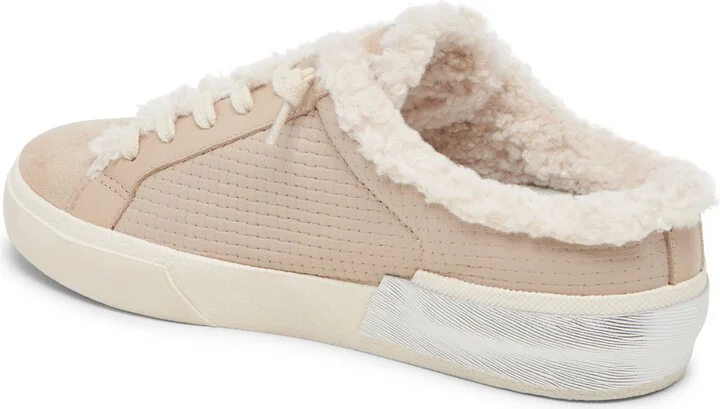 Zantel Faux Shearling Lined Slip-On Sneaker - Image 2
