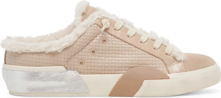 Zantel Faux Shearling Lined Slip-On Sneaker - Image 3