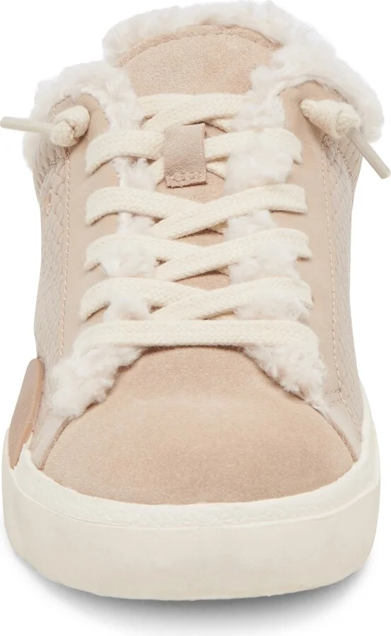 Zantel Faux Shearling Lined Slip-On Sneaker - Image 4