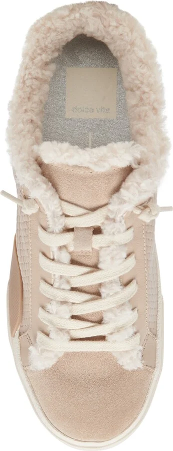Zantel Faux Shearling Lined Slip-On Sneaker - Image 5