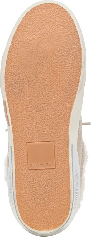 Zantel Faux Shearling Lined Slip-On Sneaker - Image 6