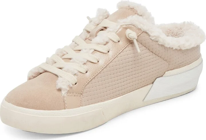 Zantel Faux Shearling Lined Slip-On Sneaker - Image 8