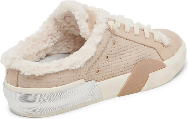 Zantel Faux Shearling Lined Slip-On Sneaker - Image 9