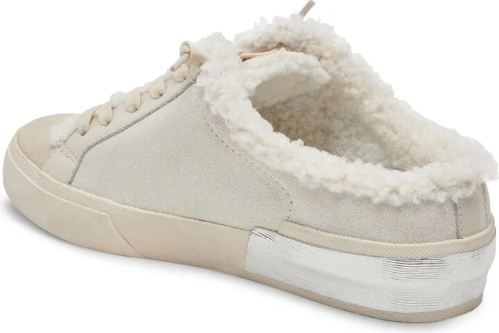 Zantel Faux Shearling Lined Slip-On Sneaker - Image 11