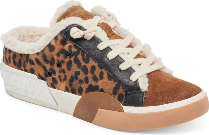Leopard Suede
