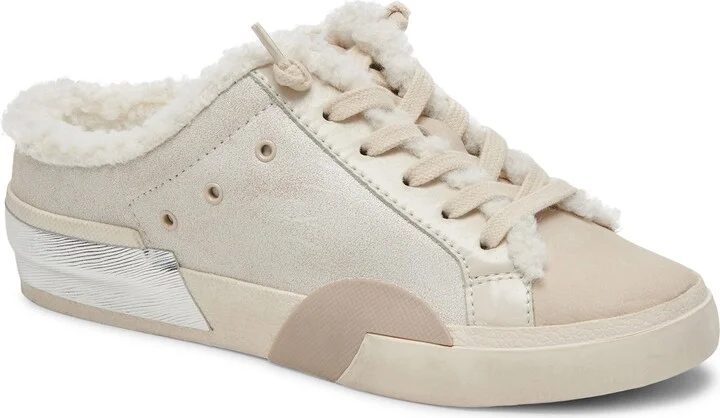 Zantel Faux Shearling Lined Slip-On Sneaker
