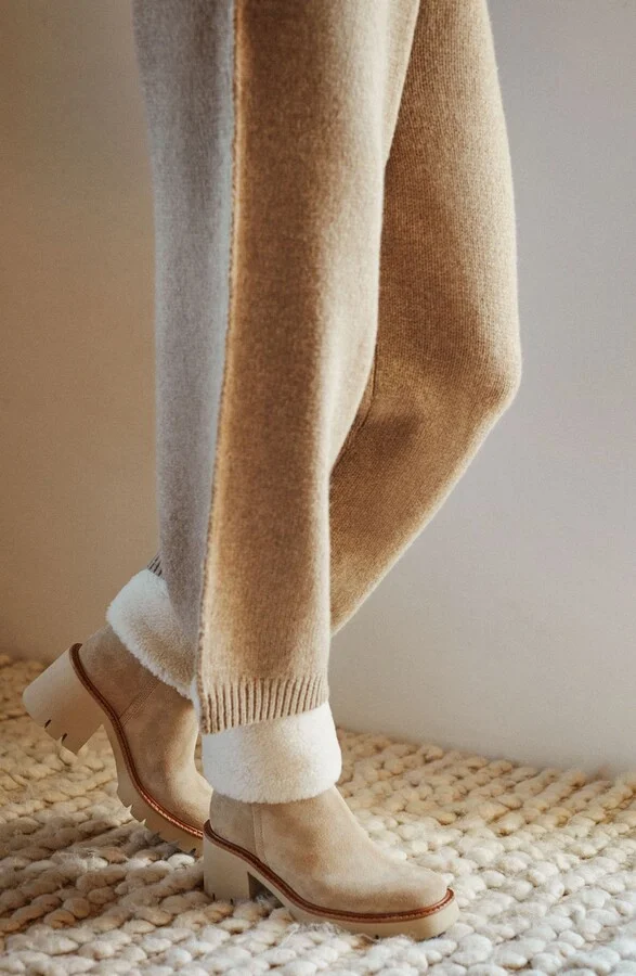 Zarela Wool Cuff Bootie - Image 2