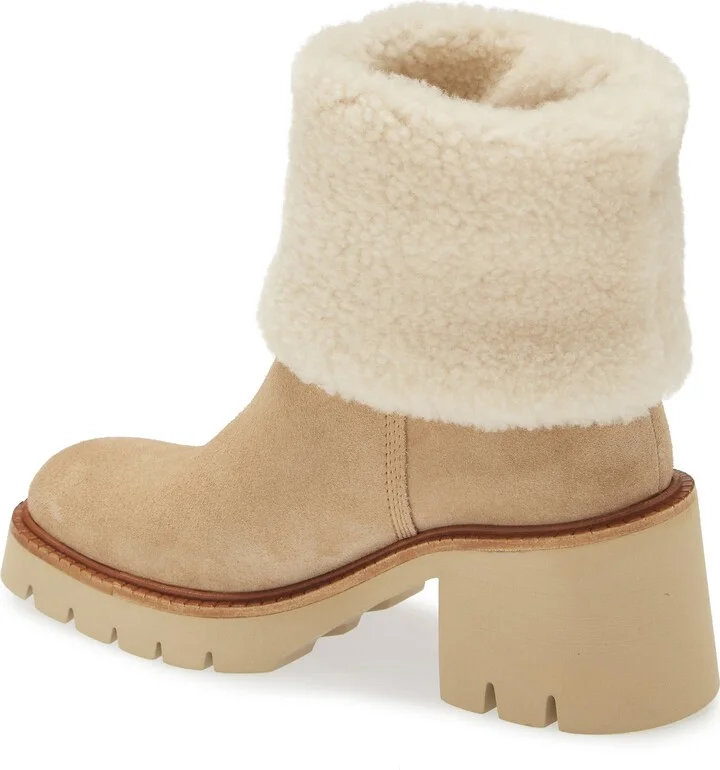 Zarela Wool Cuff Bootie - Image 3