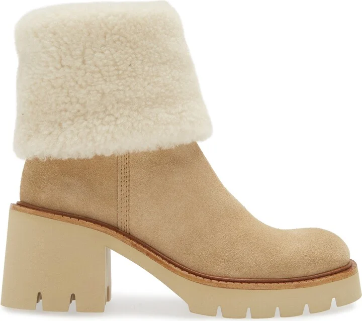 Zarela Wool Cuff Bootie - Image 4