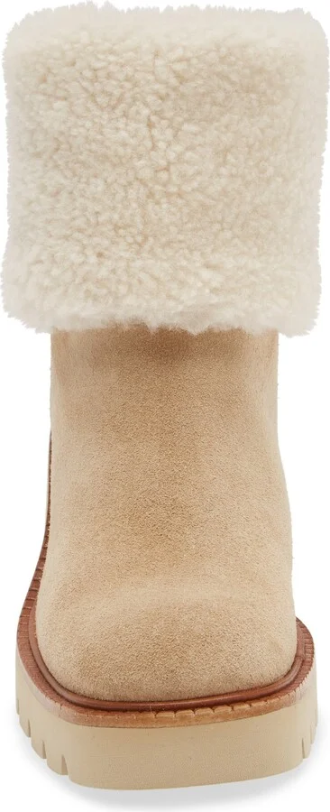 Zarela Wool Cuff Bootie - Image 5