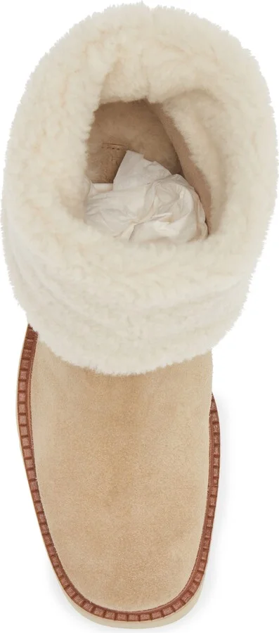 Zarela Wool Cuff Bootie - Image 6