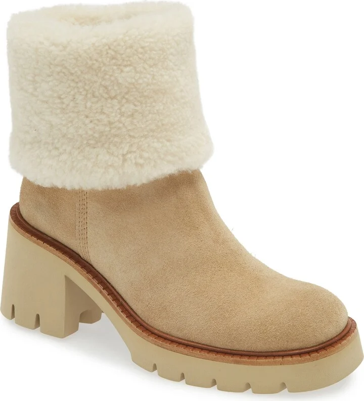 Zarela Wool Cuff Bootie