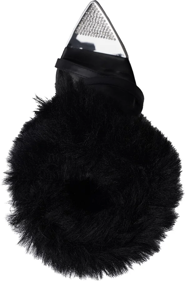 Zarra Faux Fur Platform Sandal - Image 5