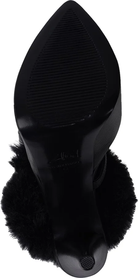 Zarra Faux Fur Platform Sandal - Image 6