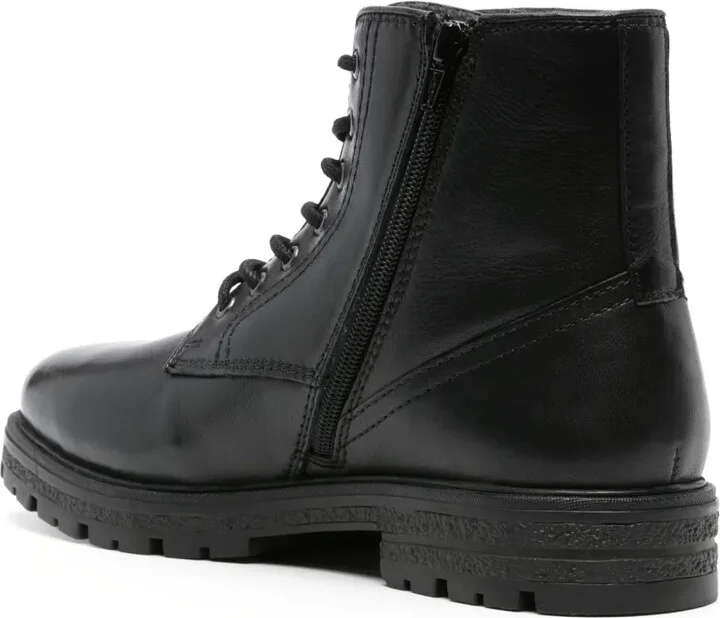 Zaru leather ankle boots - Image 3