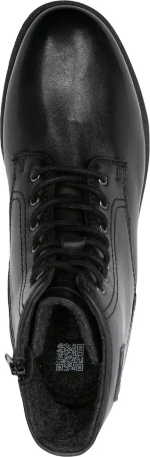 Zaru leather ankle boots - Image 4