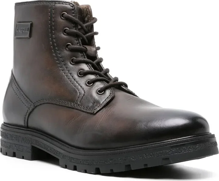 Zaru leather ankle boots - Image 2