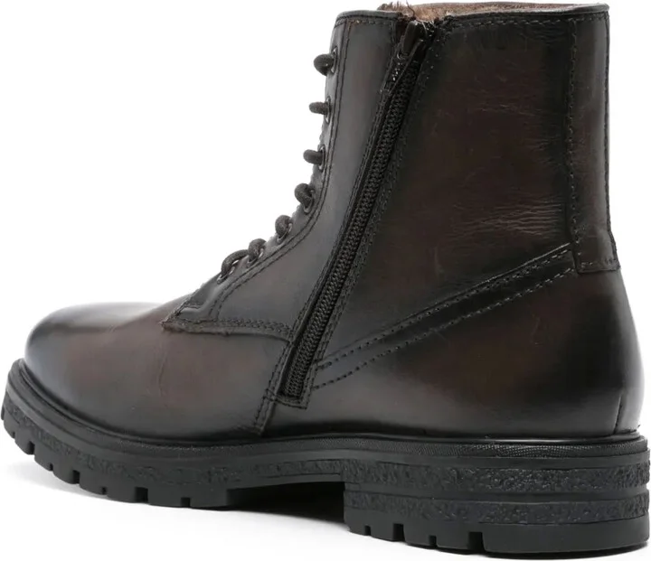Zaru leather ankle boots - Image 3