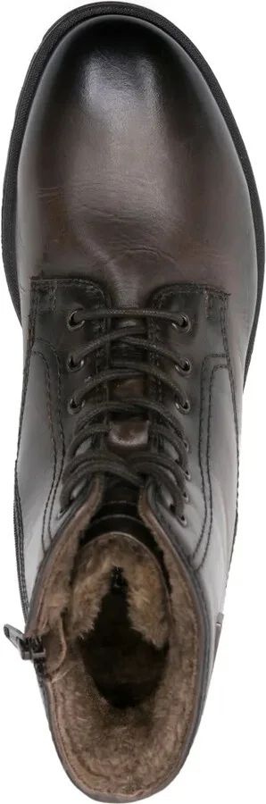 Zaru leather ankle boots - Image 4