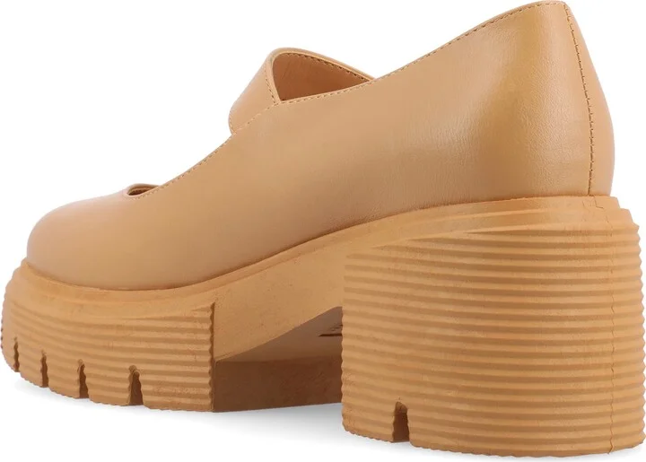 Zarynn Mary Jane Platform Pump - Image 2