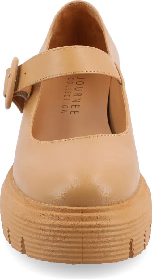 Zarynn Mary Jane Platform Pump - Image 3