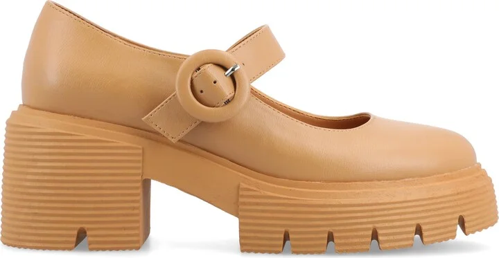 Zarynn Mary Jane Platform Pump - Image 4