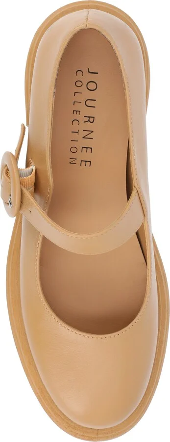 Zarynn Mary Jane Platform Pump - Image 5