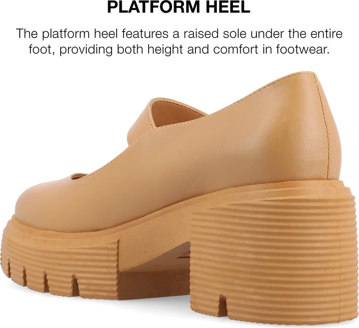 Zarynn Mary Jane Platform Pump - Image 8