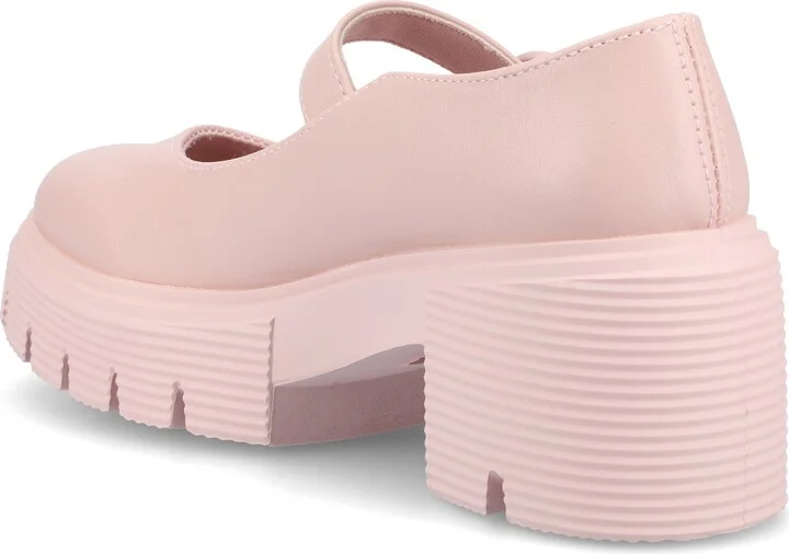 Zarynn Mary Jane Platform Pump - Image 11