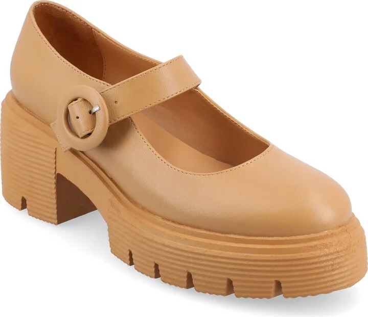 Zarynn Mary Jane Platform Pump