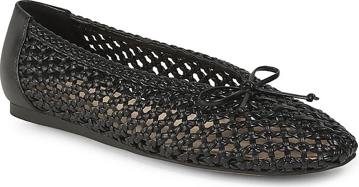 Zatoria Open Knit Ballet Flats - Image 2