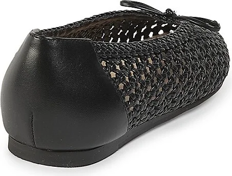 Zatoria Open Knit Ballet Flats - Image 3