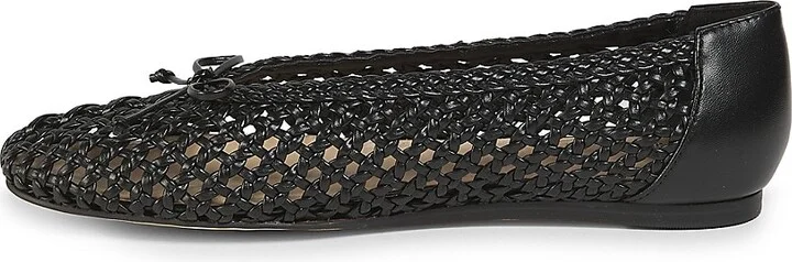 Zatoria Open Knit Ballet Flats - Image 4