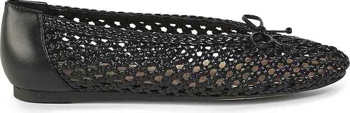 Zatoria Open Knit Ballet Flats