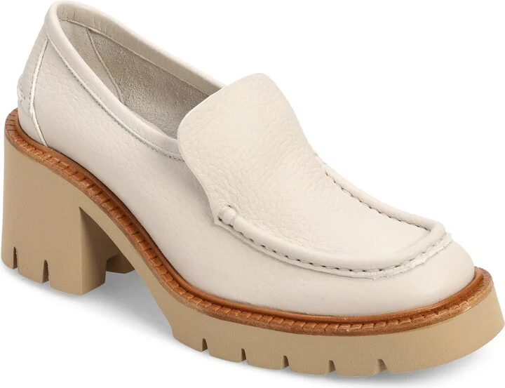 Zavanna Block Heel Loafer
