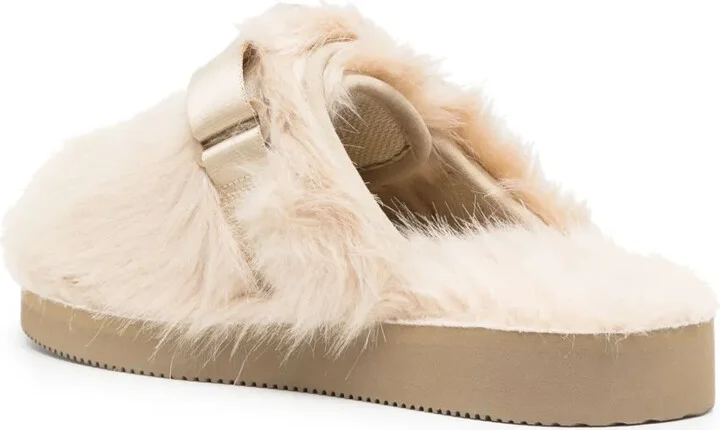 Zavo 2-EU faux-fur slides - Image 3