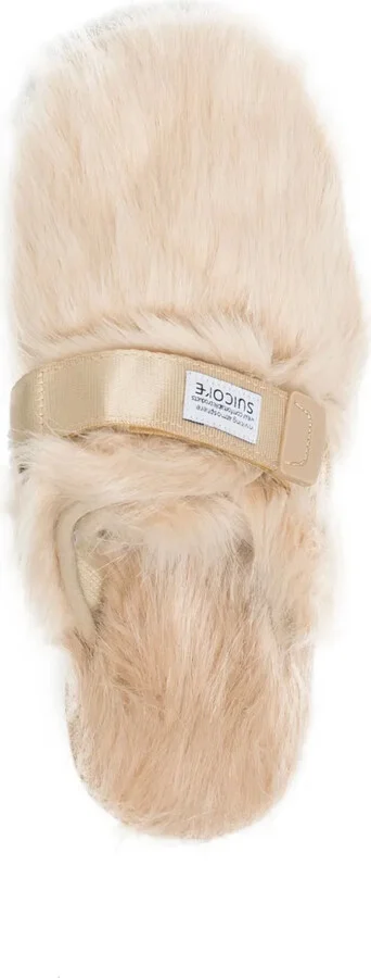 Zavo 2-EU faux-fur slides - Image 4