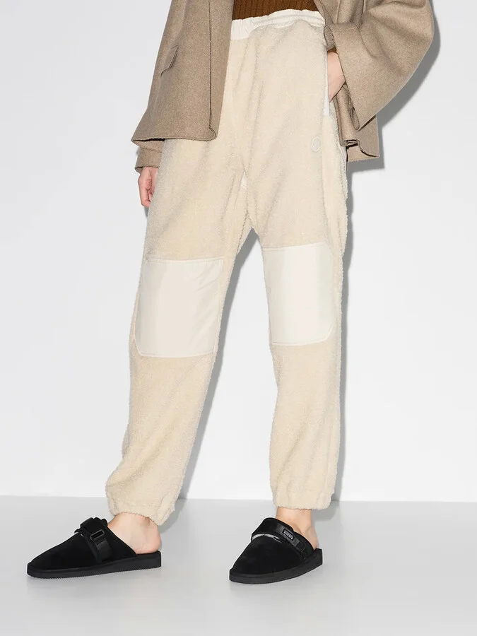 Zavo shearling-trim slippers - Image 3