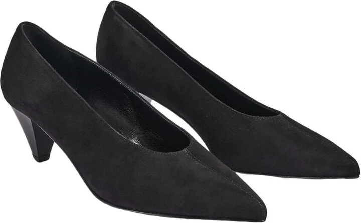 Zayla Leather Pump