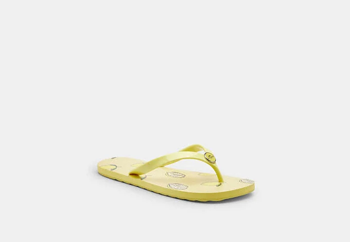 Zayn Flip Flop With Fruit Print