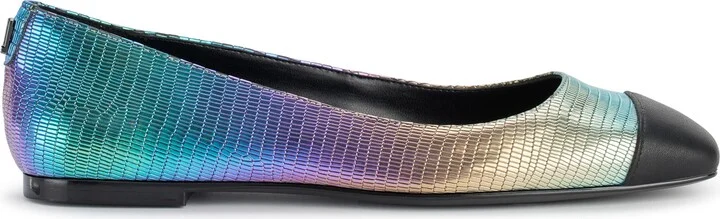 Zayne Cap Toe Ballet Flat - Image 3