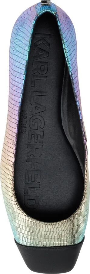 Zayne Cap Toe Ballet Flat - Image 4
