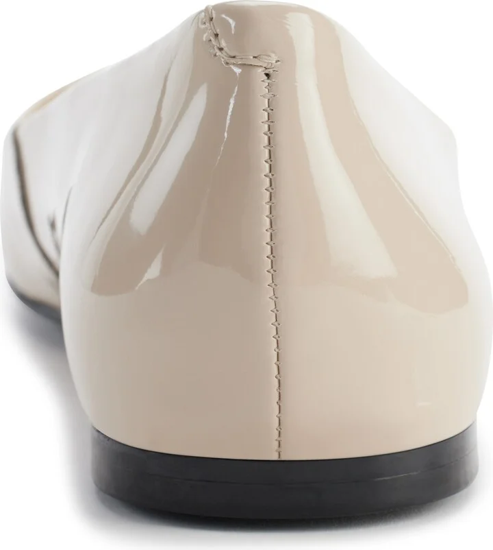 Zayne Cap Toe Ballet Flat - Image 2