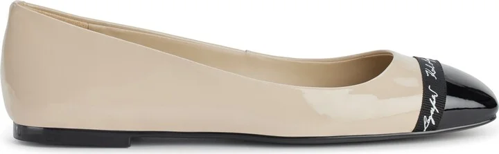 Zayne Cap Toe Ballet Flat - Image 3