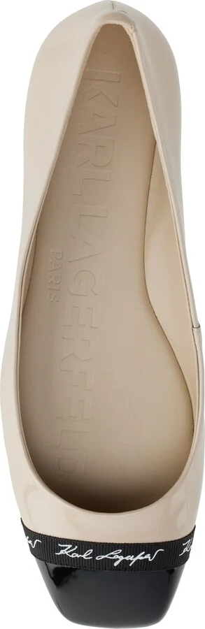 Zayne Cap Toe Ballet Flat - Image 4