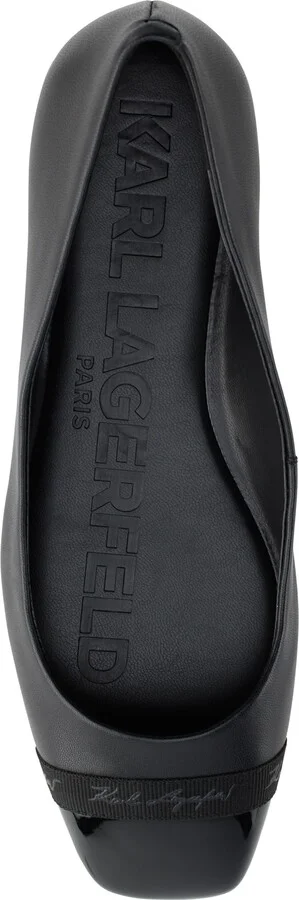 Zayne Cap Toe Ballet Flat - Image 9