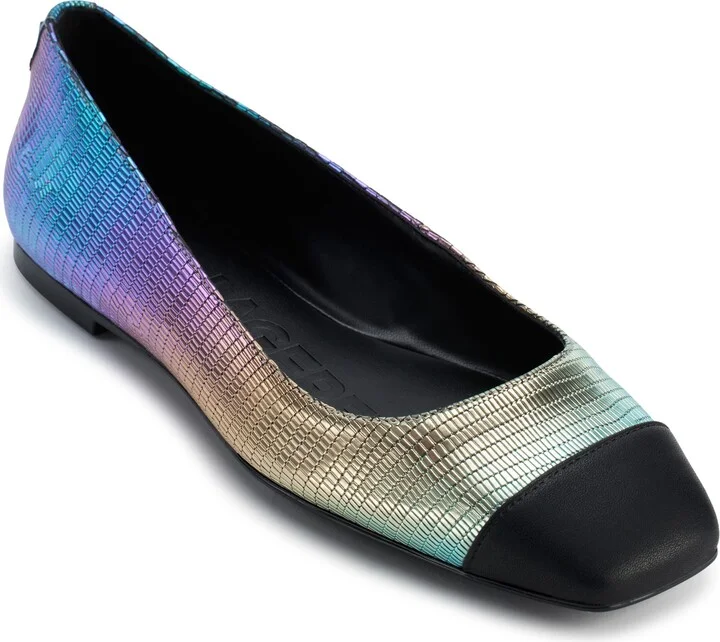 Rainbow Multi/ Black